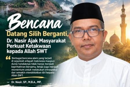 Bencana Datang Silih Berganti 