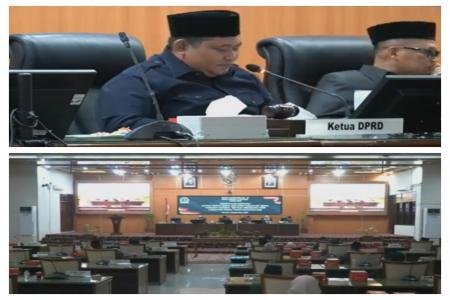 DPRD DAN BUPATI DEMAK SETUJUI PERUBAHA