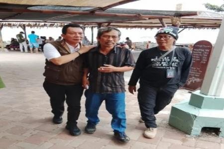 PJ. SEKDA LEBAK TINJAU POSKO SAR P