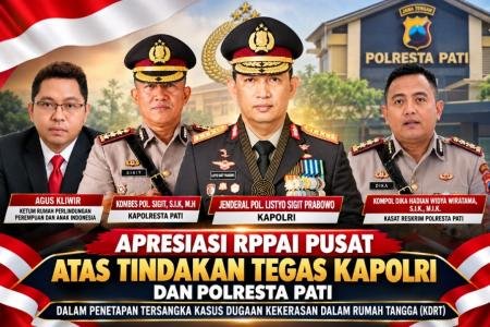 Agus Ketua RPPAI Pusat Apresiasi Kapol