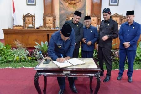 DPRD Tulung Agung resmi menyepakati RA