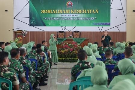 Kodim Batang Gandeng Ahli Gizi Kupas T