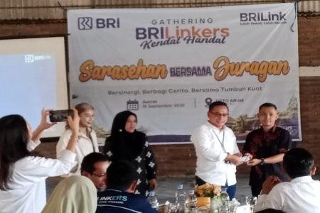 BRI KENDAL DAN AGEN BRILINK SALING