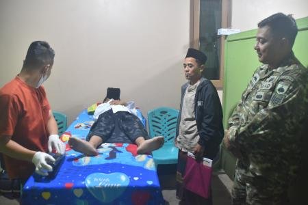 Jelang HUT ke81 TNI KODIM 0707