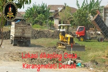 SAWAH DI KARANGMLATI DEMAK DIU