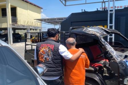 KejarKejaran Hingga Mobil Terg