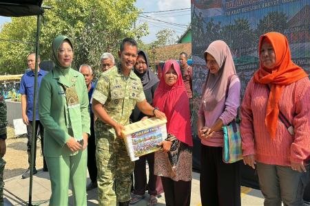 Kodim Purbalingga Turut Meriahkan Baza