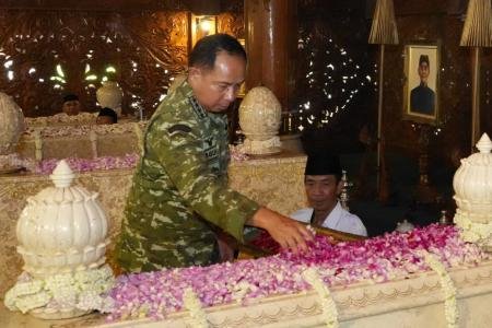 Pangdam IVDiponegoro Dampingi Panglima
