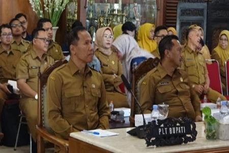 PEMKAB TULUNG AGUNG IKUTI TAHA