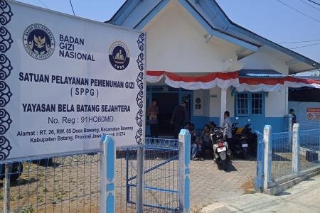 Operasional SPPG  Bawang Batang Resmi 