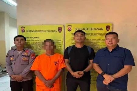 Polda Banten Tindak Tambang Ta