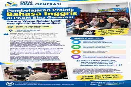 PEMBELAJARAN PRAKTIK BAHASA INGGRIS DI