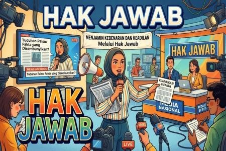 SENGKETA PERS UTAMAKAN HAK JAW