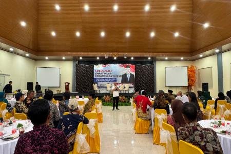 SOSIALISASIKAN EMPAT PILAR KEBANGS