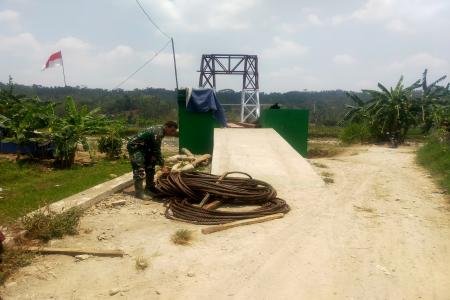 Jembatan Perintis Garuda Desa 
