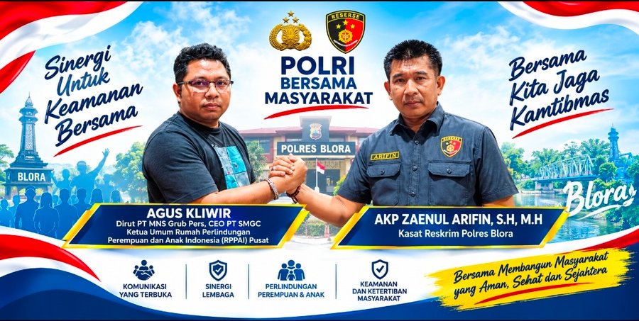 Perlindungan Perempuan dan Anak Jadi Topik Utama, Polres Blora Gandeng RPPAI Pusat