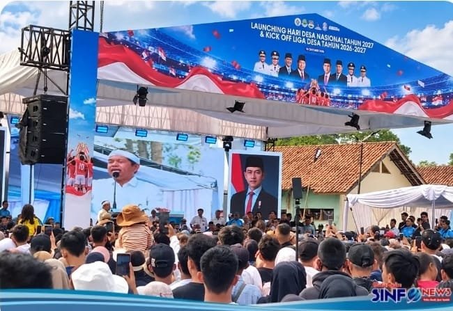 KBBJadi Tuan Rumah Peluncuran Hari Desa Nasional 2027 dan Liga Desa Musim 2026-2027