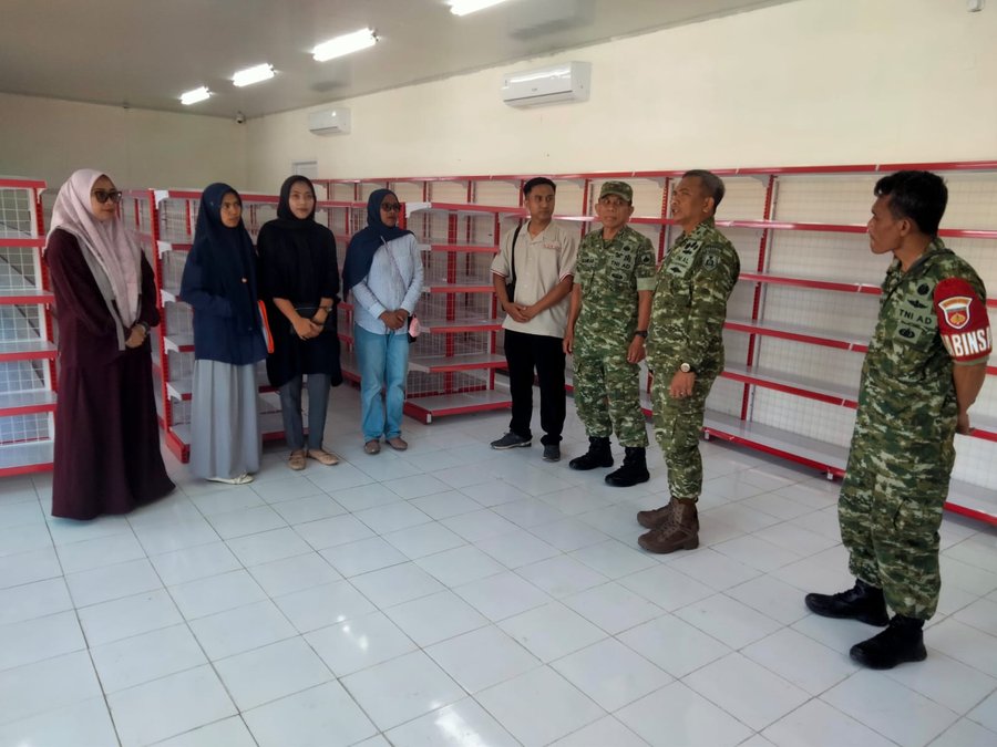Tim Verifikasi dan Validasi Mabes TNI Tinjau Kesiapan Operasional KDKMP di Wilayah Kodim 0702-Purbal