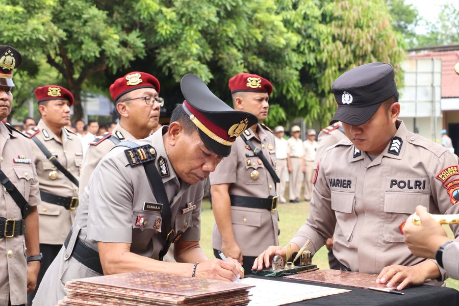 14 Pejabat Polres Kendal Dirotasi, Sejumlah Jabatan Strategis Berganti 