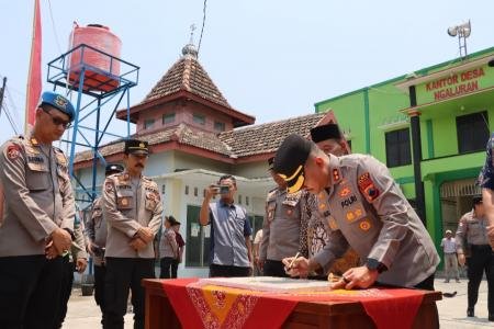 Polres Demak Kembali Bangun Su