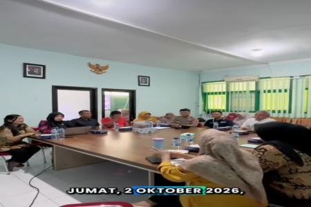 TINGKATKAN SINERGI DISDIK KABUPATEN KE
