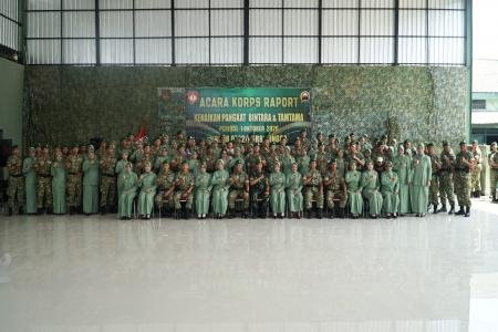 47 Anggota Kodim 0702Purbalingga Naik 