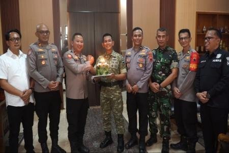 HUT TNI ke81 dan HUT Kodam IVDiponegor