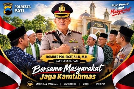 POLISI BERSAMA MASYARAKAT, KAPOLRE