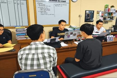 Sakit Hati Berujung Maut Polisi Ungkap