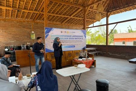 DESA TAMANREJO JADI SASARAN PROGRA