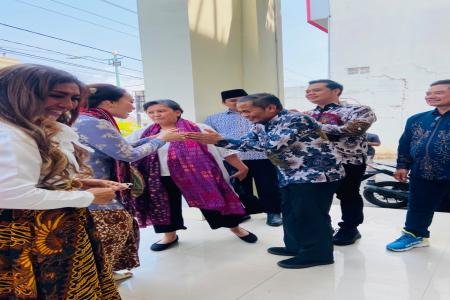 Kunjungan ke Dekranasda Jepara Ayu Ros