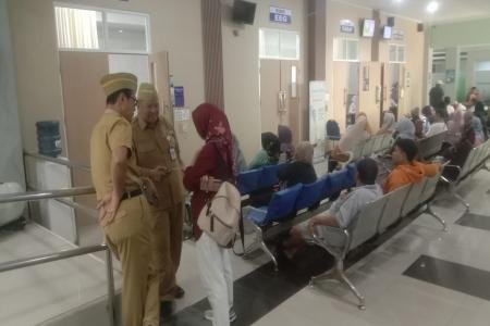 BLUSUKAN DIRUT    RSUD KARTINI KE 