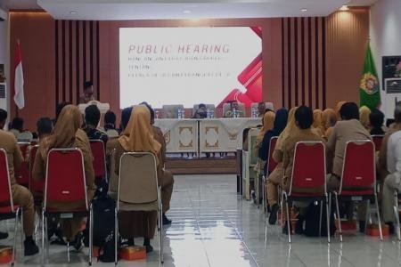PPDI Nilai Aturan Calon Kades 