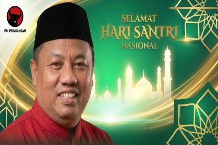 H Ahmad Ridwan Ajak Santri Perkuat Tradisi Pesantren dan Jaga Persatua
