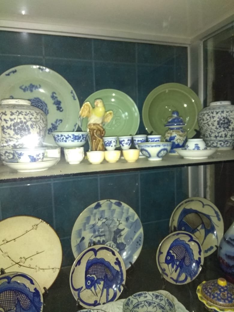 Di Maharkan Porselen Peninggalan Dinasti Cina