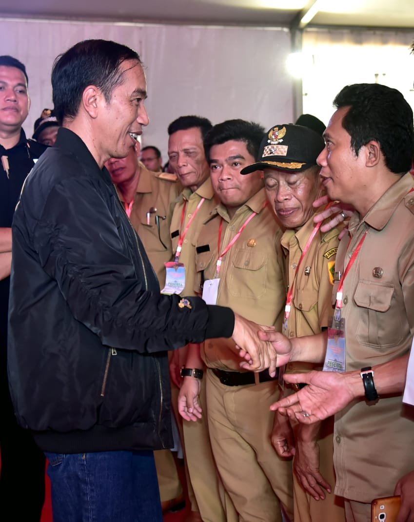 Presiden : Manfaat Dana Desa Untuk Jangka Panjang