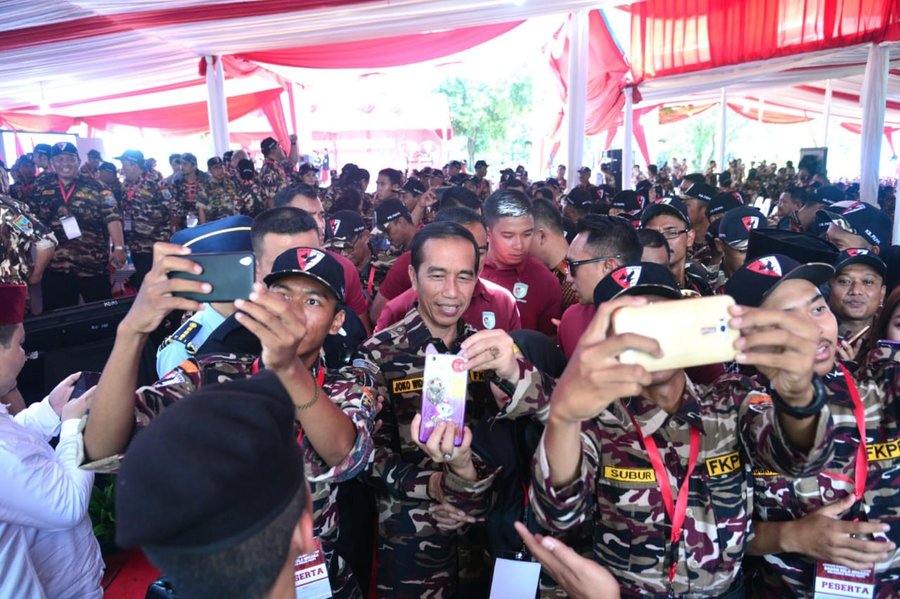 Presiden : Bela Negara Dengan Kerja Nyata