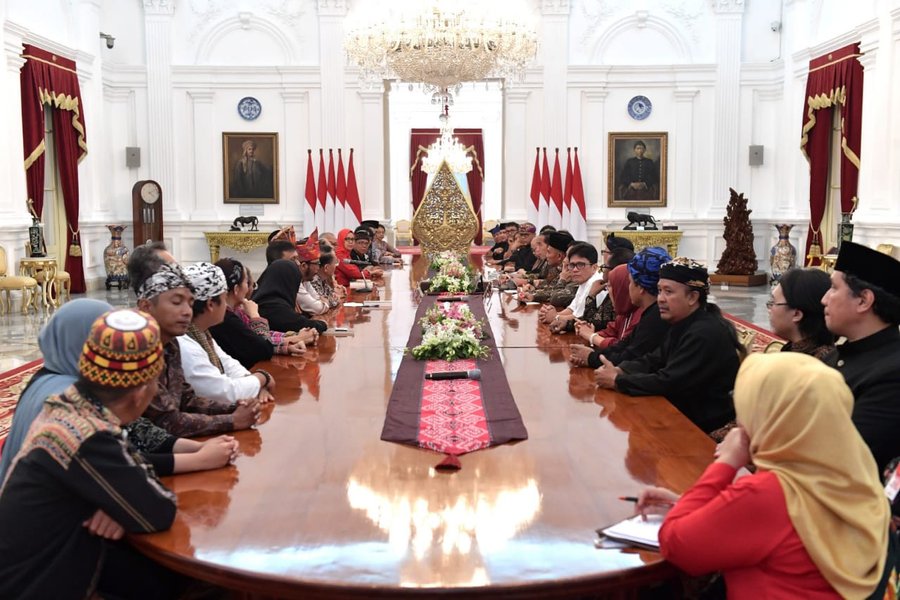 Presiden Undang Seniman Dan Budayawan Ke Istana