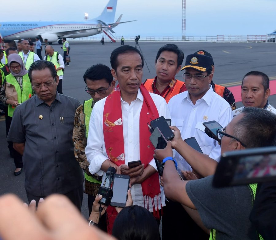 Pasca Bencana Tsunami, Presiden Himbau Masyarakat Tetap Tenang Dan Tak