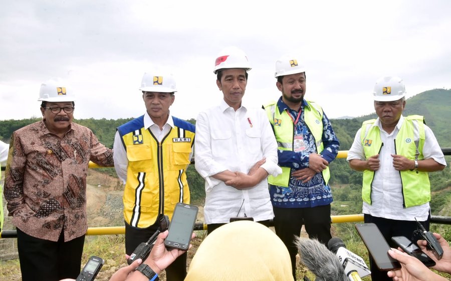 Bendungan Bendo Di Targetkan Selesai Ahir 2019