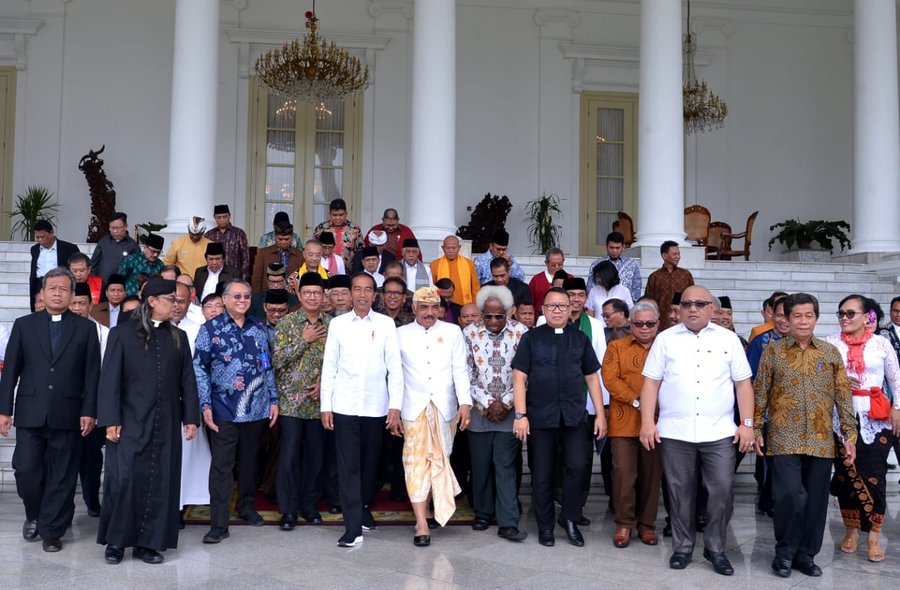Presiden Bahas Kerukunan Antar Umat Beragama Dan Pemilu Damai Fkub