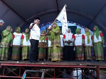 Deklarasi Fortuna Kabupaten Jepara Di Hadiri Oleh 3000 Orang