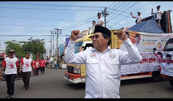 Fortuna Targetkan Jokowi Menang 80persen Di Jateng