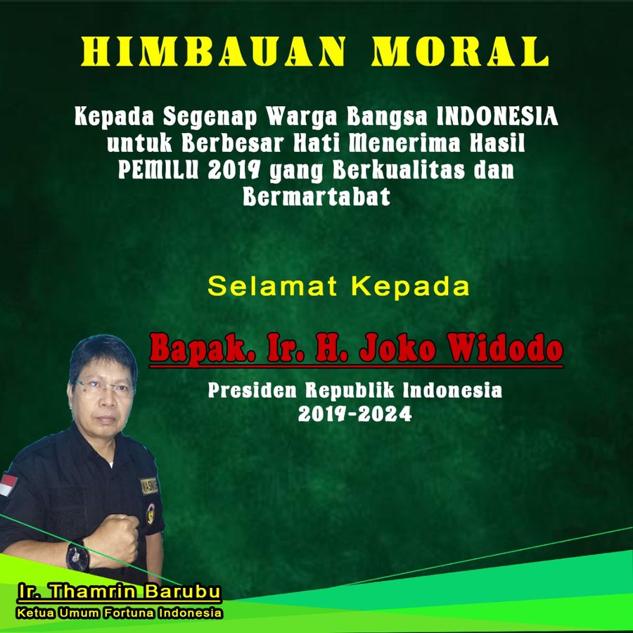 Hasil Quick Count Nyaris 1006 Lembaga Surve : Jokowi Unggul