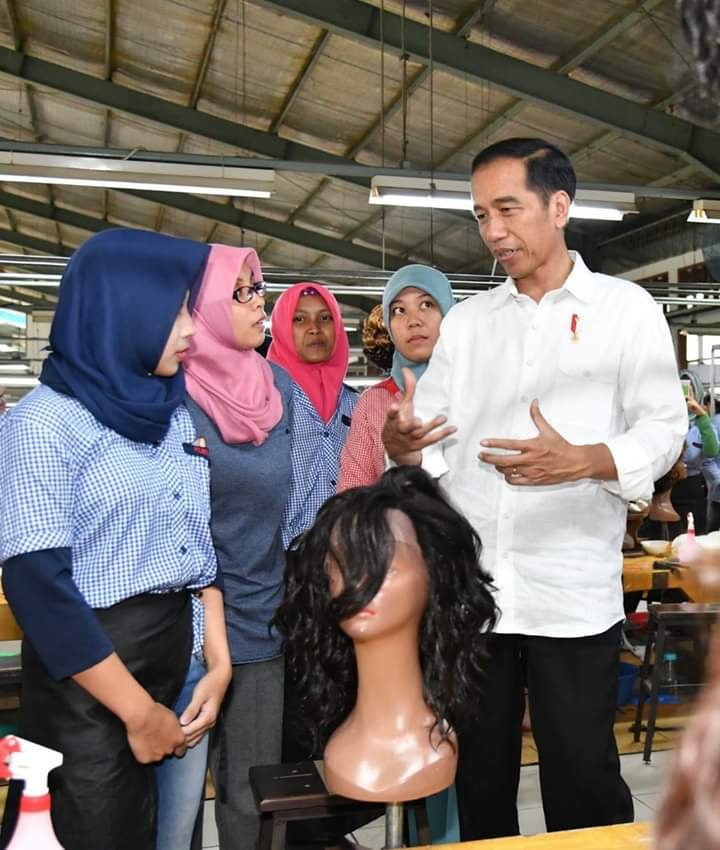 Dukungan Presiden Kepada Perusahaan Bulumata Purbalingga