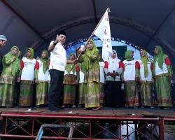 Deklarasi Fortuna kabupaten Jepara Di Hadiri Oleh 3000 orang