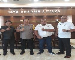 Konsolidasi Ketua Fortuna Ke Istana Kementrian dan Polda Metro Jaya un