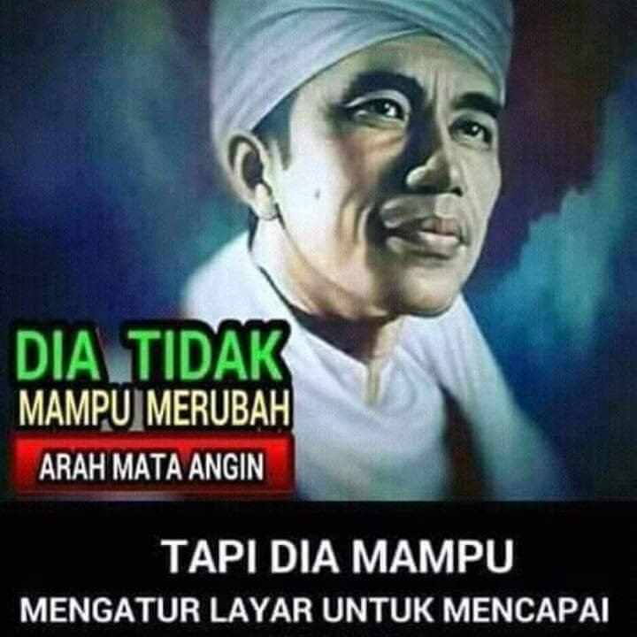 Jokowi Masuk Kamar Rosulluloh Itu Undangan Nabi Secara Sufistik