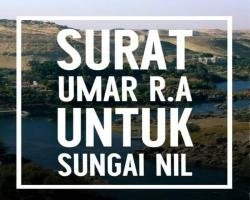 Surat Umar Untuk Sungai Nil