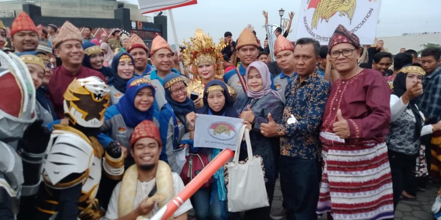 Perayaan Hari Bhayangkara Di Polda Sumsel